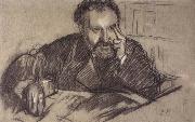 Edgar Degas Study for Edmono Duranty Spain oil painting artist
